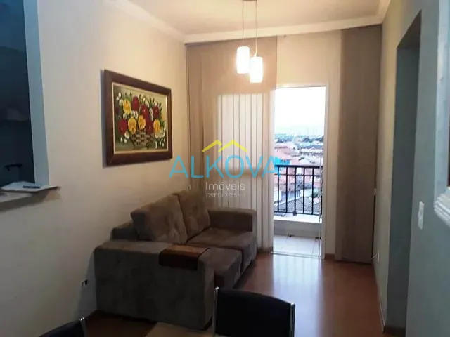 Apartamento 2 quartos e 1 banheiro, à venda ou para alugar, no bairro Residencial Bosque dos Ipês em São José dos Campos