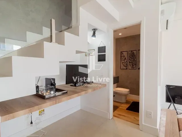 Apartamento com 89m² 1 quarto e 2 banheiros, à venda, no bairro Vila Gertrudes em São Paulo