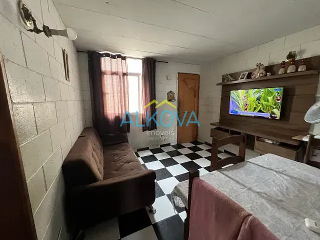 Apartamento 2 quartos e 1 banheiro, à venda, no bairro Jardim Satélite em São José dos Campos