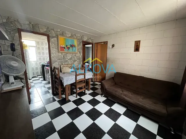 Apartamento 2 quartos e 1 banheiro, à venda, no bairro Jardim Satélite em São José dos Campos