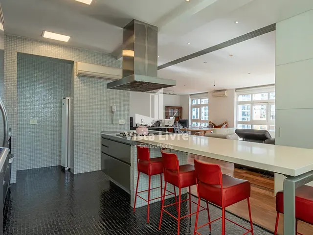 Apartamento com 239m² 3 quartos e 4 banheiros, à venda, no bairro Jardim Paulista em São Paulo