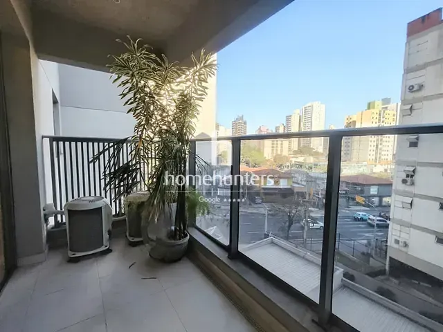 Apartamento com 40m² 1 quarto e 1 banheiro, para alugar, no bairro Cambuí em Campinas