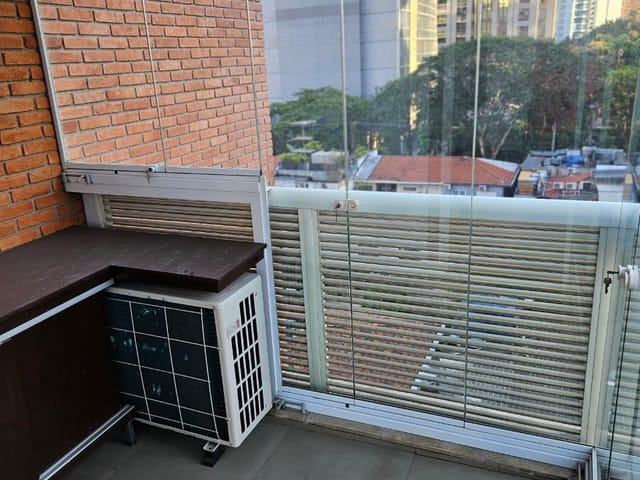 Apartamento com 93m² 1 quarto e 2 banheiros, à venda ou para alugar, no bairro Itaim Bibi em São Paulo