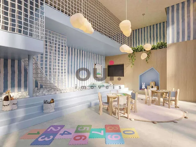 Apartamento 5 quartos e 5 banheiros, à venda, no bairro brooklin em Guarulhos