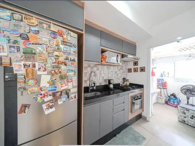 Apartamento 1 quarto e 2 banheiros, à venda, no bairro Centro em São Paulo