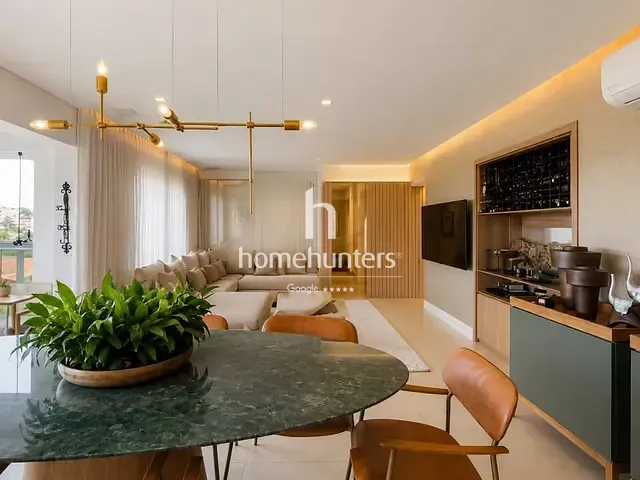 Apartamento com 153m² 3 quartos e 5 banheiros, à venda, no bairro Fazenda São Quirino em Campinas