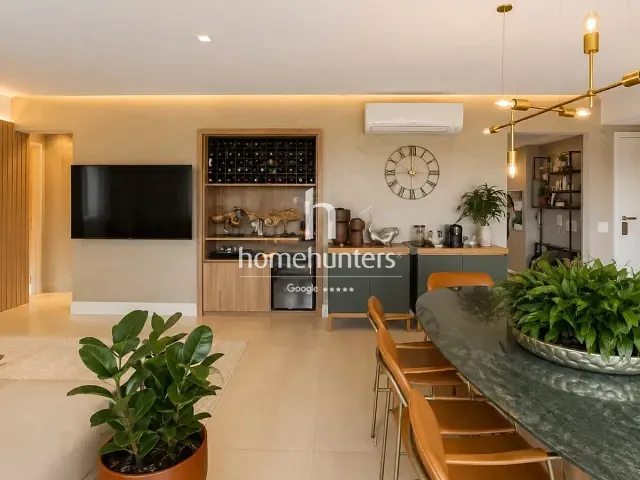 Apartamento com 153m² 3 quartos e 5 banheiros, à venda, no bairro Fazenda São Quirino em Campinas