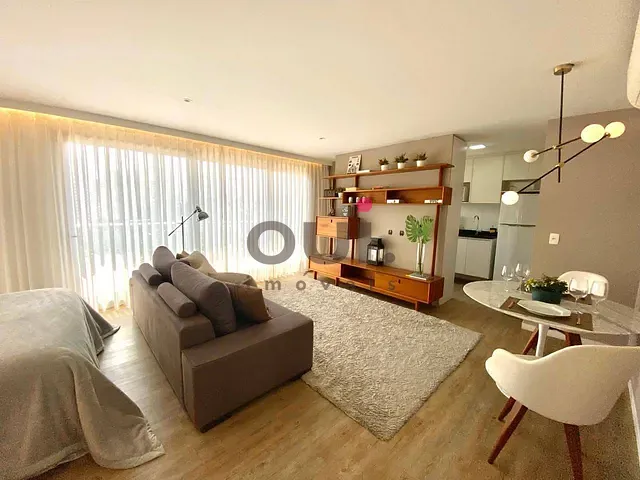 Apartamento 1 quarto e 1 banheiro, para alugar, no bairro Vila Madalena em São Paulo