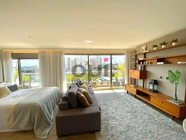 Apartamento 1 quarto e 1 banheiro, para alugar, no bairro Vila Madalena em São Paulo