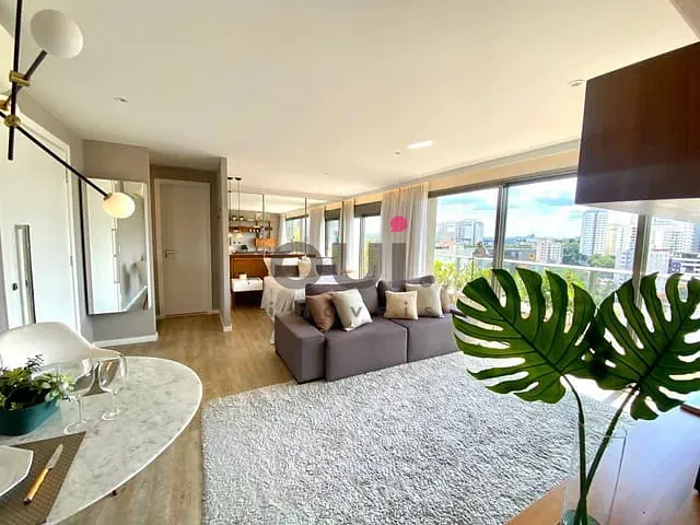 Apartamento 1 quarto e 1 banheiro, para alugar, no bairro Vila Madalena em São Paulo