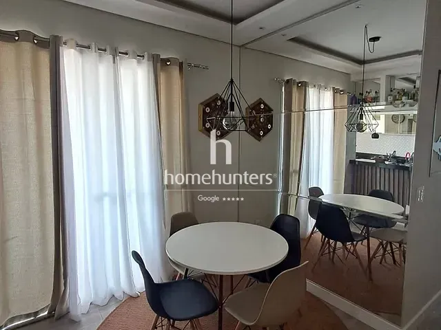 Apartamento 3 quartos e 2 banheiros, à venda, no bairro Ponte Preta em Campinas