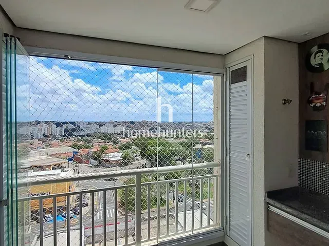 Apartamento 3 quartos e 2 banheiros, à venda, no bairro Ponte Preta em Campinas