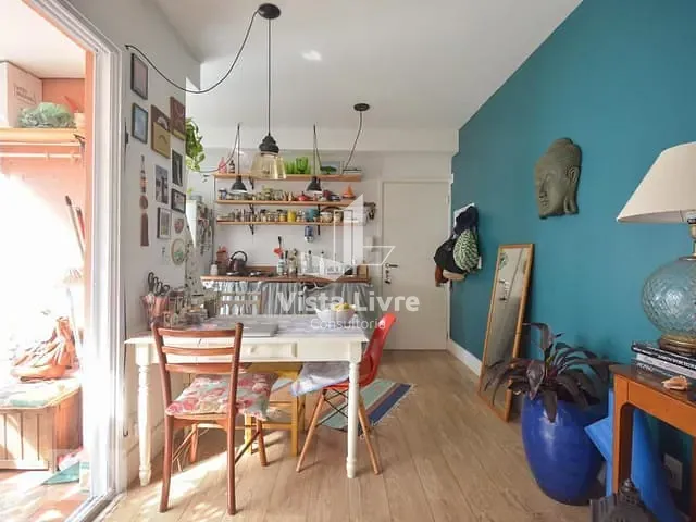 Apartamento com 37m² 1 quarto e 1 banheiro, à venda, no bairro Pinheiros em São Paulo