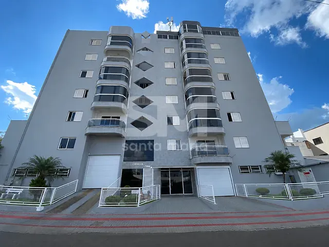 Apartamento 2 quartos e 1 banheiro, para alugar, no bairro São Cristóvão em Chapecó