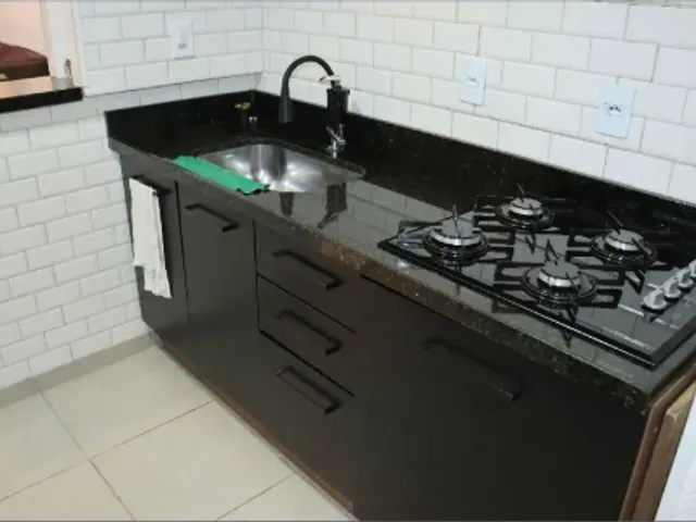 Apartamento 2 quartos e 1 banheiro, para alugar, no bairro Jardim Sandra em Cotia