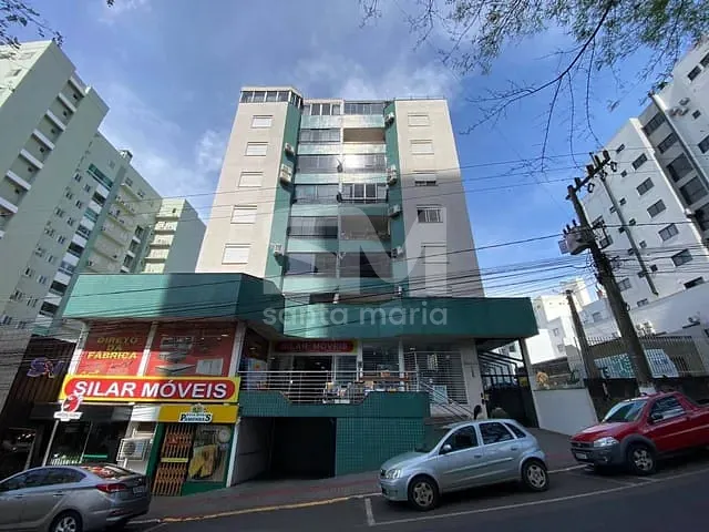 Apartamento 3 quartos e 2 banheiros, para alugar, no bairro Centro em Chapecó