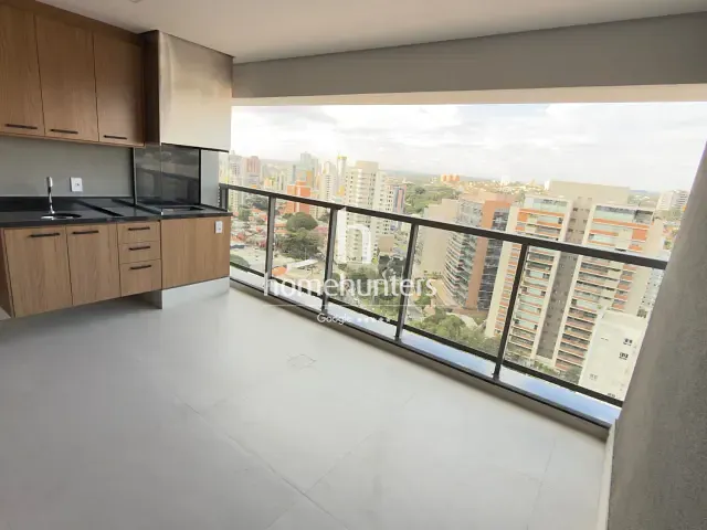 Apartamento com 117m² 3 quartos e 4 banheiros, para alugar, no bairro Centro em Campinas