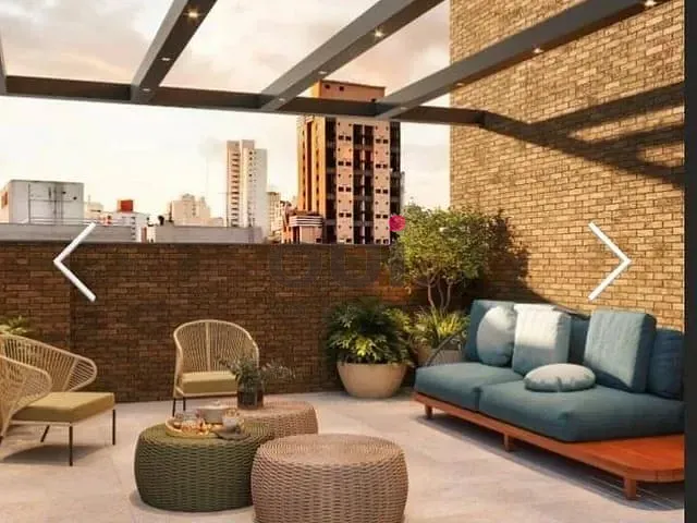 Apartamento 2 quartos e 1 banheiro, à venda, no bairro Jardins em São Paulo