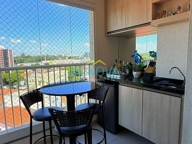 Apartamento 2 quartos e 2 banheiros, à venda, no bairro Jardim Augusta em São José dos Campos