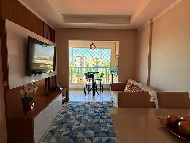 Apartamento 2 quartos e 2 banheiros, à venda, no bairro Jardim Augusta em São José dos Campos