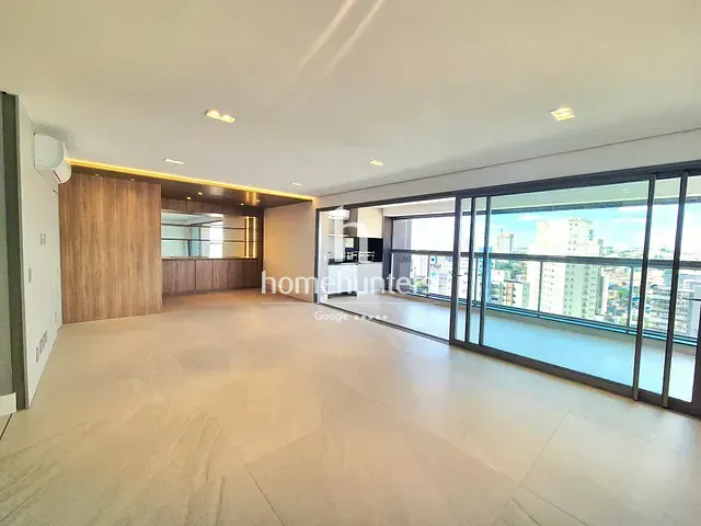 Apartamento com 170m² 2 quartos e 4 banheiros, à venda ou para alugar, no bairro Cambuí em Campinas