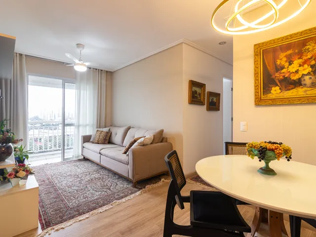 Apartamento 3 quartos e 2 banheiros, à venda, no bairro Jardim Iracema/Aldeia em Barueri