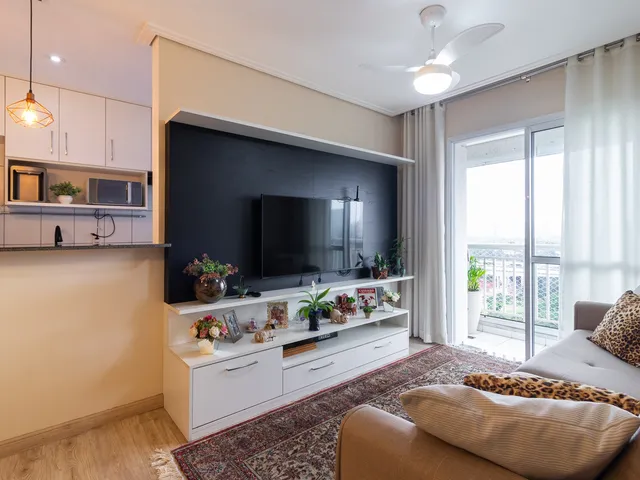 Apartamento 3 quartos e 2 banheiros, à venda, no bairro Jardim Iracema/Aldeia em Barueri