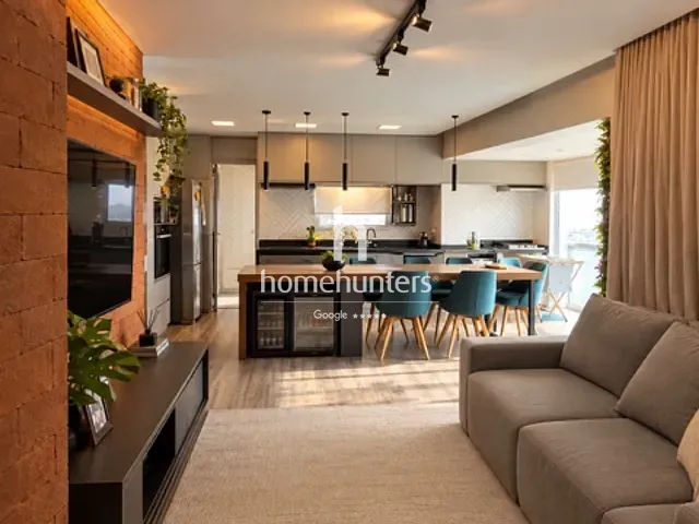 Apartamento com 94m² 3 quartos e 3 banheiros, à venda, no bairro Parque Rural Fazenda Santa Cândida em Campinas