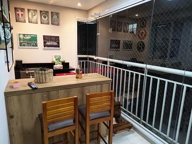 Apartamento 2 quartos e 1 banheiro, à venda, no bairro Centro em São Bernardo do Campo