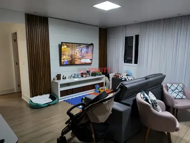 Apartamento 2 quartos e 1 banheiro, à venda, no bairro Centro em São Bernardo do Campo