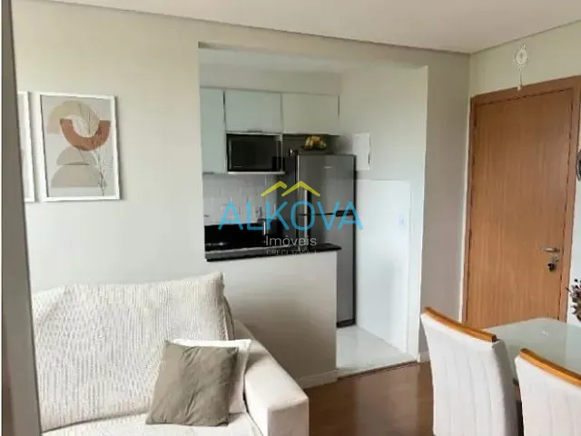 Apartamento 2 quartos e 2 banheiros, à venda, no bairro Jardim das Indústrias em São José dos Campos