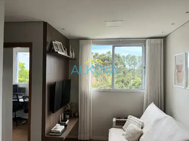 Apartamento 2 quartos e 2 banheiros, à venda, no bairro Jardim das Indústrias em São José dos Campos