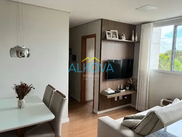 Apartamento 2 quartos e 2 banheiros, à venda, no bairro Jardim das Indústrias em São José dos Campos