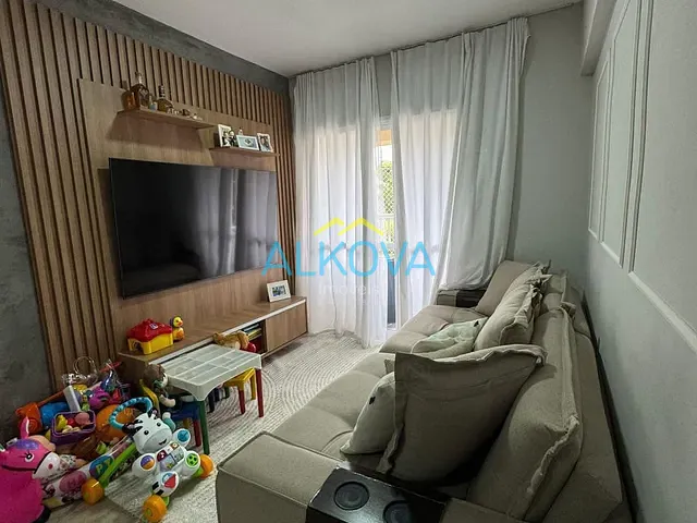 Apartamento 2 quartos e 2 banheiros, à venda, no bairro Jardim Anhembi em São José dos Campos