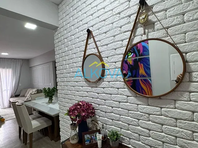 Apartamento 2 quartos e 2 banheiros, à venda, no bairro Jardim Anhembi em São José dos Campos