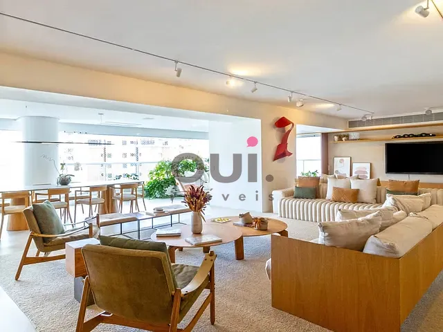 Apartamento 3 quartos e 4 banheiros, à venda, no bairro Moema em São Paulo