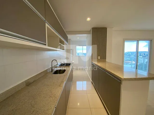 Apartamento 2 quartos e 2 banheiros, para alugar, no bairro Jardim Itália em Chapecó
