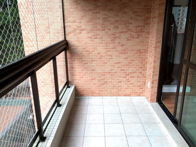 Apartamento com 130m² 2 quartos e 3 banheiros, para alugar, no bairro Vila Clementino em São Paulo