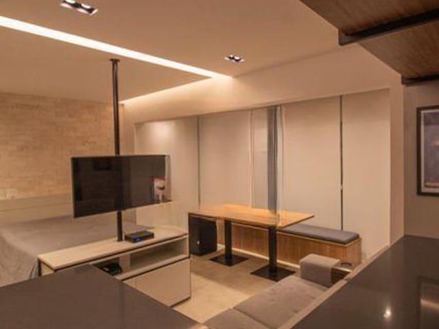 Foto do Apartamento - Apartamento à venda, Vila Gertrudes, São Paulo, SP | Vista Livre