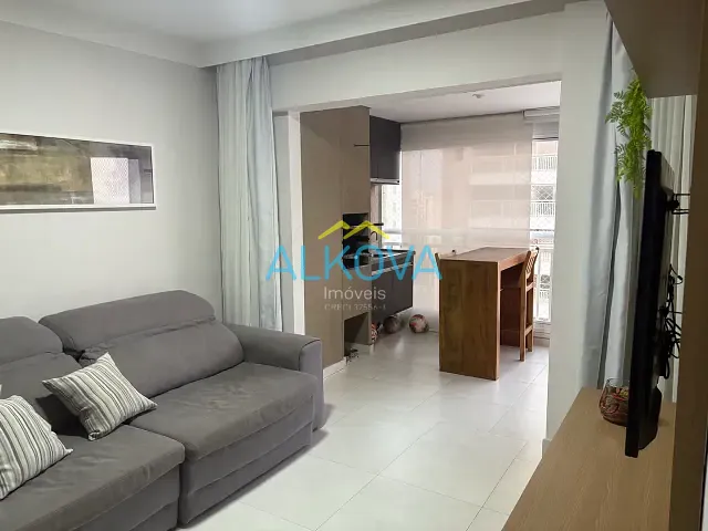 Apartamento 3 quartos e 2 banheiros, à venda, no bairro Conjunto Residencial Trinta e Um de Março em São José dos Campos