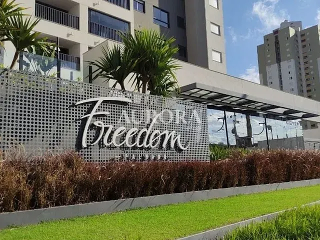Apartamento com 75m² 1 quarto e 2 banheiros, para alugar, no bairro Gleba Palhano em Londrina