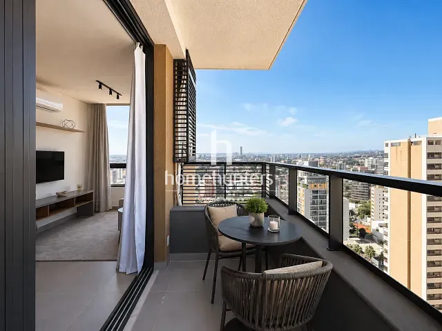 Apartamento com 96m² 1 quarto e 1 banheiro, à venda, no bairro Cambuí em Campinas