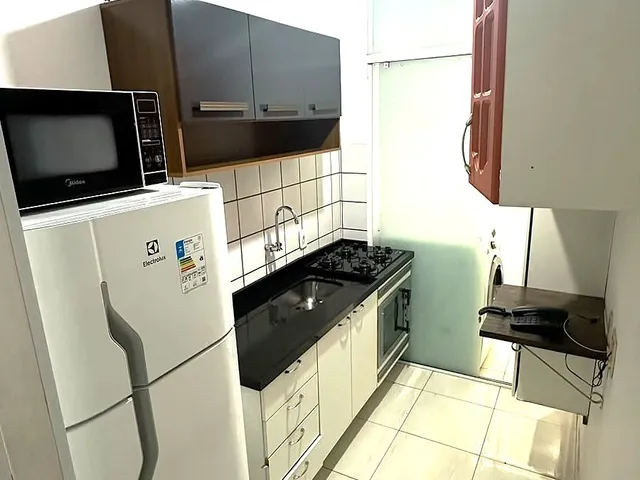 Apartamento com 50m² 2 quartos e 1 banheiro, para alugar, no bairro Jardim Boa Vista (Zona Oeste) em São Paulo