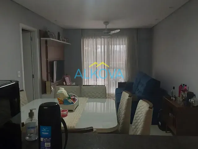 Apartamento 3 quartos e 2 banheiros, à venda, no bairro Conjunto Residencial Trinta e Um de Março em São José dos Campos