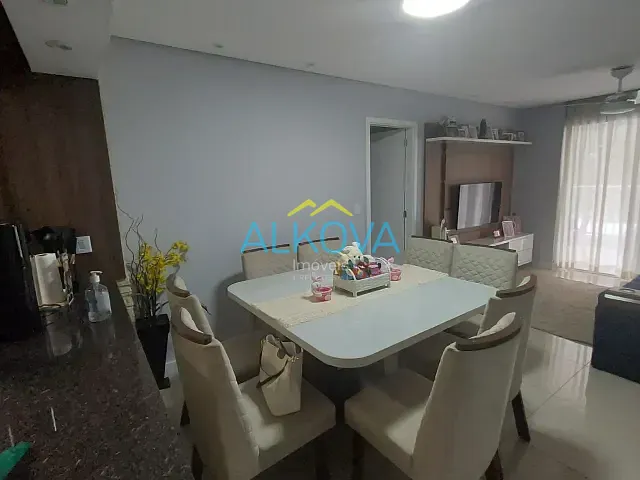 Apartamento 3 quartos e 2 banheiros, à venda, no bairro Conjunto Residencial Trinta e Um de Março em São José dos Campos