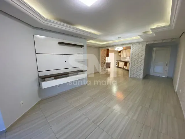 Apartamento 3 quartos e 2 banheiros, para alugar, no bairro Centro em Chapecó
