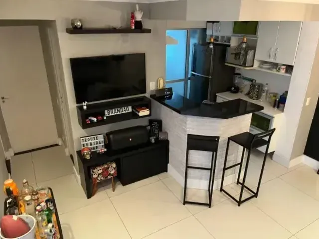 Apartamento 2 quartos e 1 banheiro, à venda, no bairro Vila Pereira Barreto em São Paulo