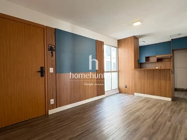 Apartamento 2 quartos e 1 banheiro, à venda, no bairro Parque das Cachoeiras em Campinas