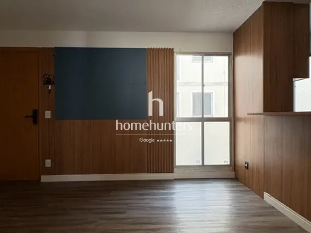 Apartamento 2 quartos e 1 banheiro, à venda, no bairro Parque das Cachoeiras em Campinas