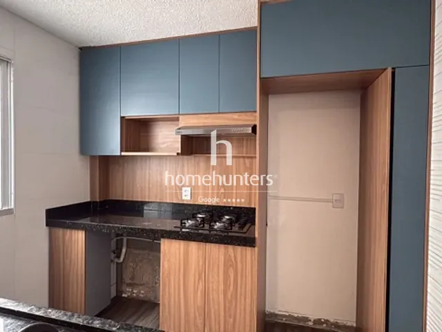 Apartamento 2 quartos e 1 banheiro, à venda, no bairro Parque das Cachoeiras em Campinas